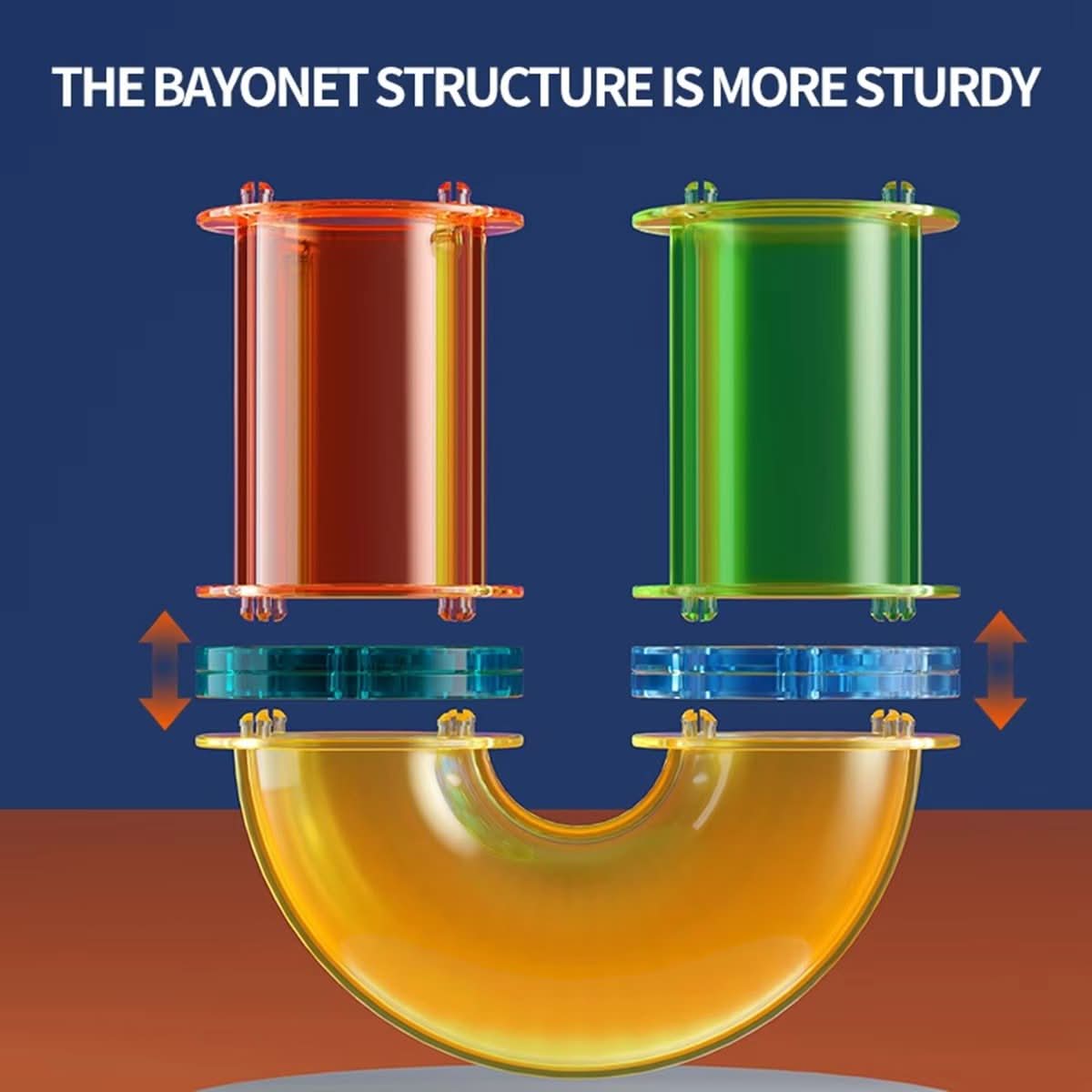 3D Magnetic Construction Set for Kids
