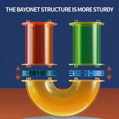 3D Magnetic Construction Set for Kids