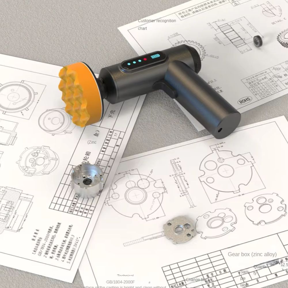 Cordless Polisher for Car and Furniture Detailing
