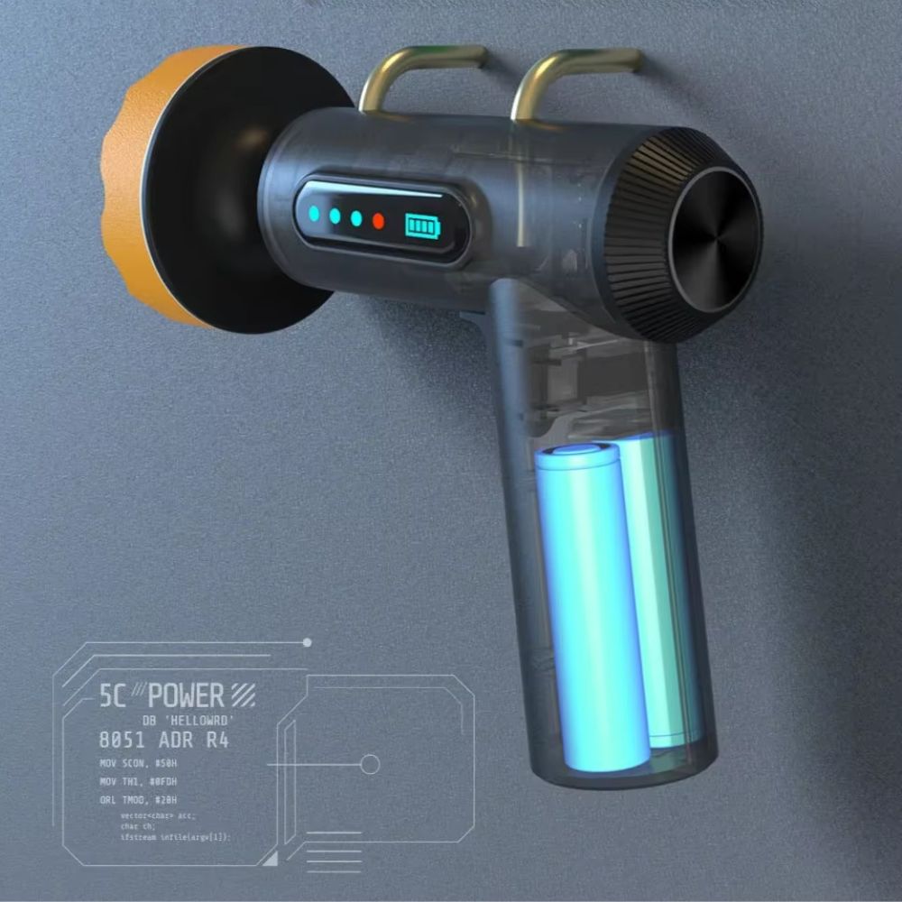 Cordless Polisher for Car and Furniture Detailing