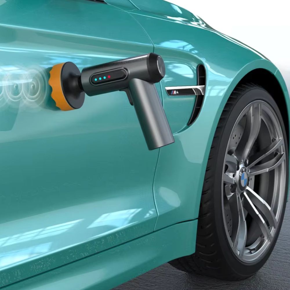 Cordless Polisher for Car and Furniture Detailing