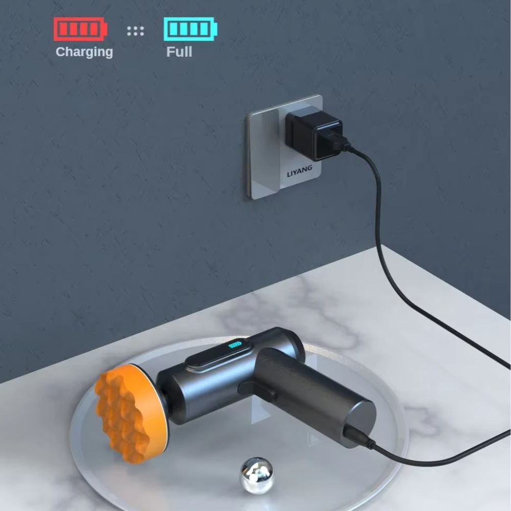 Cordless Polisher for Car and Furniture Detailing