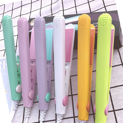 3-in-1 Mini Hair Iron Straightener and Curler
