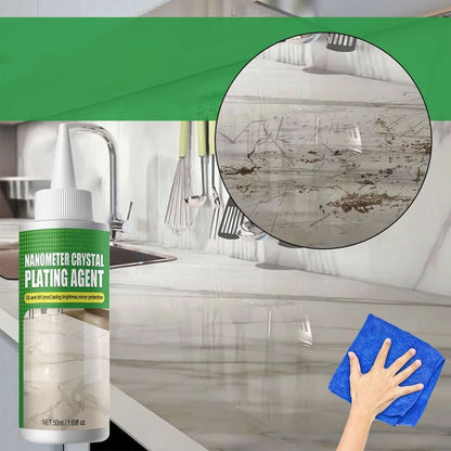 Glossy Stone Sealant for Granite & Marble (2-Pack)