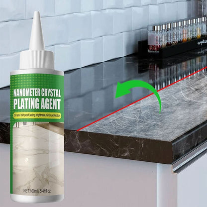 Glossy Stone Sealant for Granite & Marble (2-Pack)