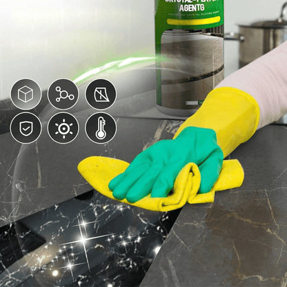 Glossy Stone Sealant for Granite & Marble (2-Pack)