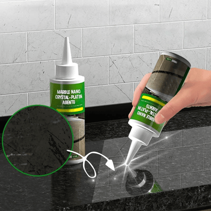 Glossy Stone Sealant for Granite & Marble (2-Pack)