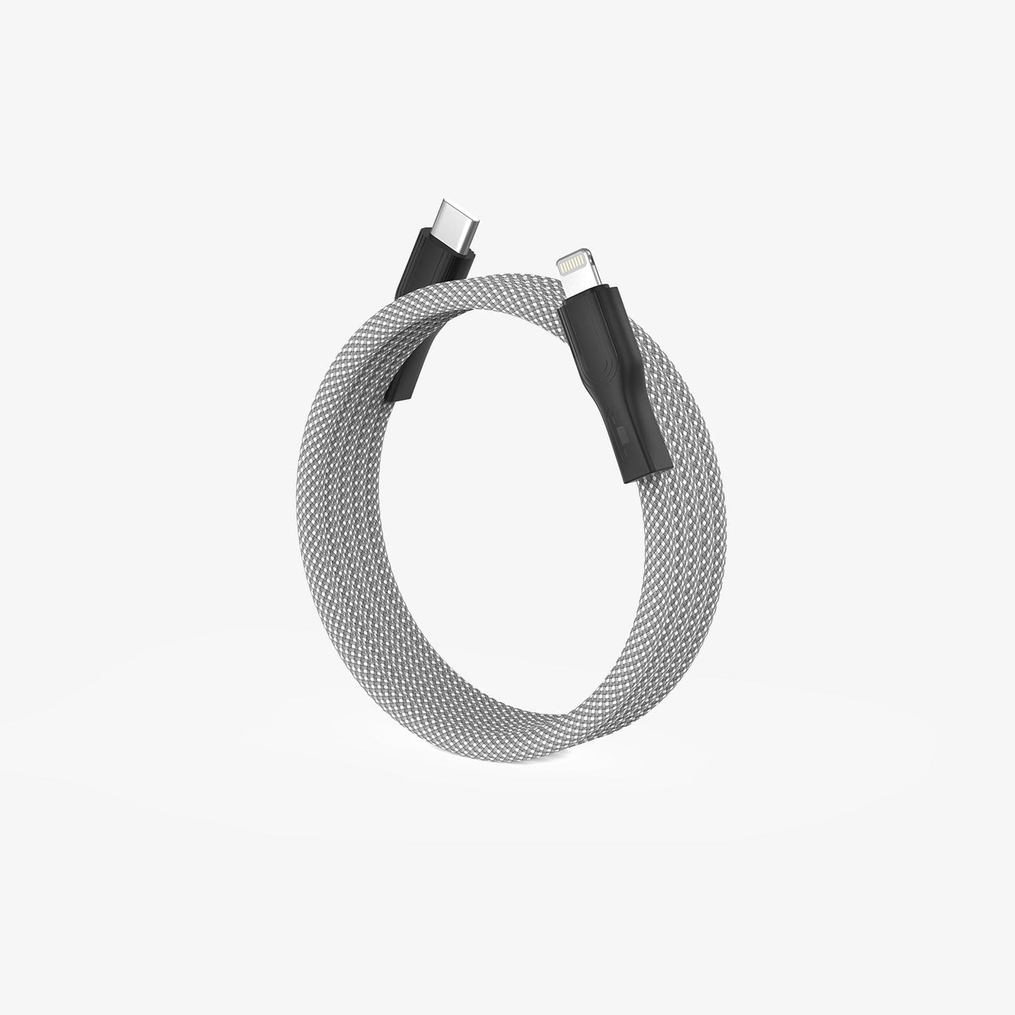 100W Magnetic Spiral Fast Charging Cable