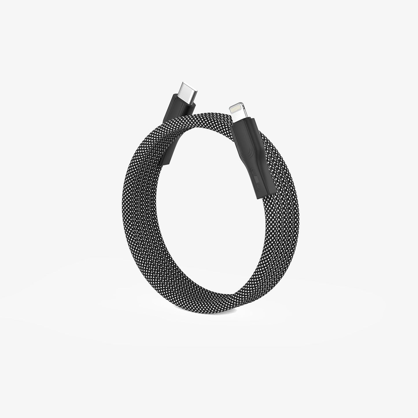 100W Magnetic Spiral Fast Charging Cable
