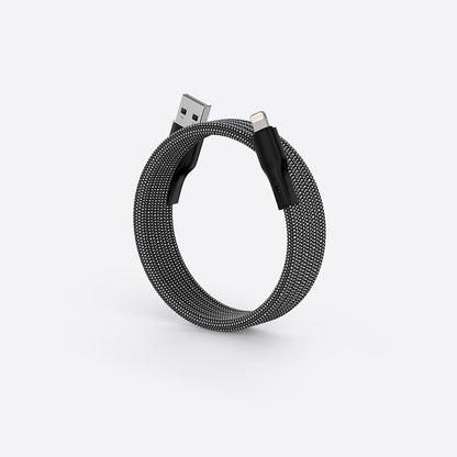 100W Magnetic Spiral Fast Charging Cable