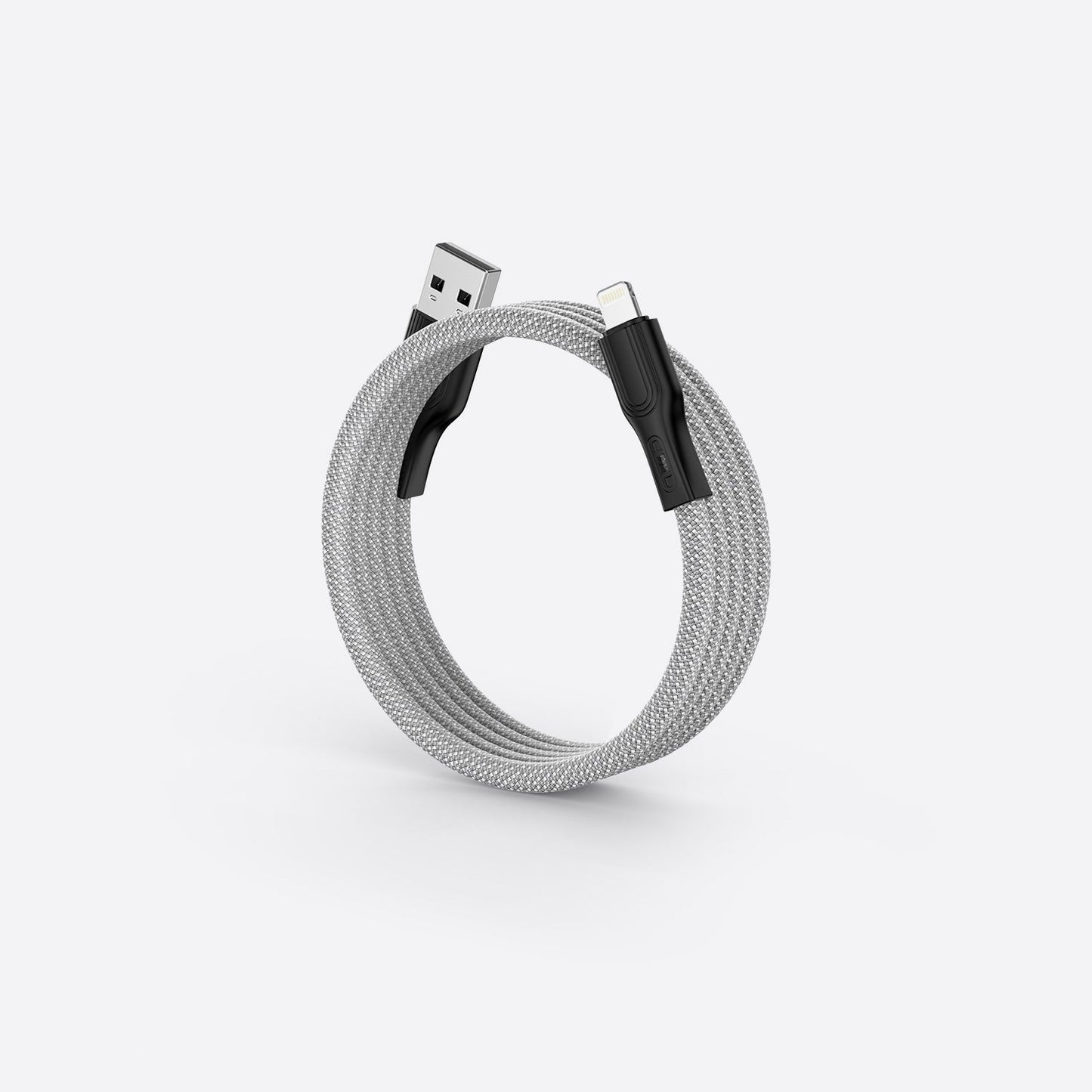 100W Magnetic Spiral Fast Charging Cable