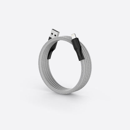 100W Magnetic Spiral Fast Charging Cable