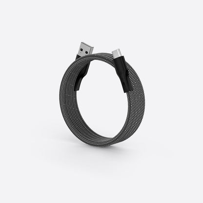 100W Magnetic Spiral Fast Charging Cable