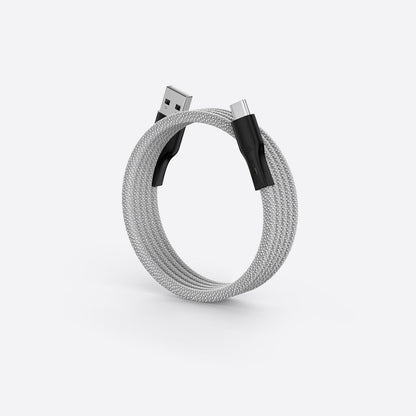 100W Magnetic Spiral Fast Charging Cable